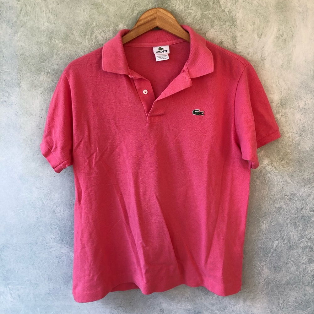 Lacoste men’s polo shirt, size 4